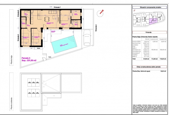 New Build - Townhouse - Daya Nueva - Centro