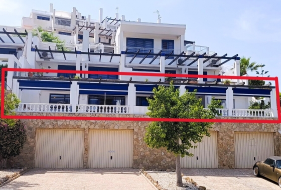 Återförsäljning - Lägenhet / lägenhet - Orihuela Costa - Inland