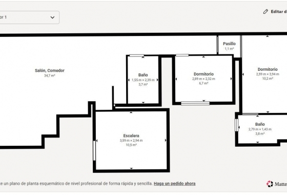 Resale - Penthouse - Torrevieja - Playa del Cura