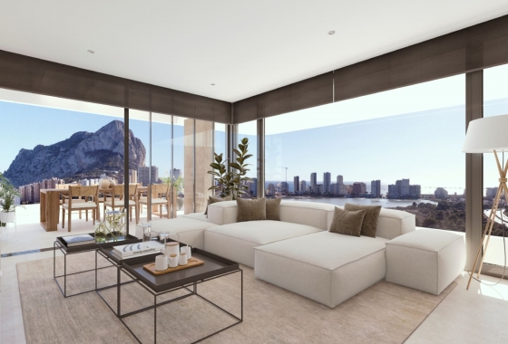 New Build - Apartment / flat - Calpe