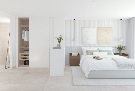 New Build - Apartment / flat - Calpe
