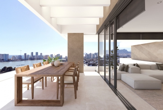 New Build - Apartment / flat - Calpe
