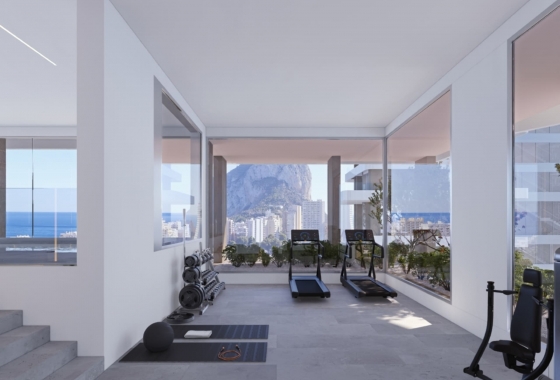 New Build - Apartment / flat - Calpe