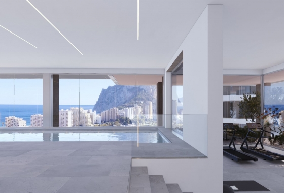 New Build - Apartment / flat - Calpe