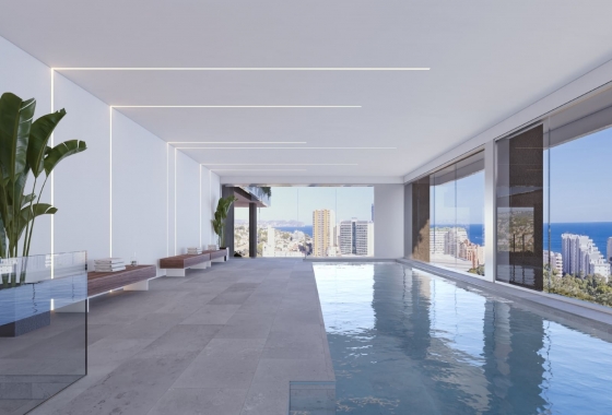 New Build - Apartment / flat - Calpe