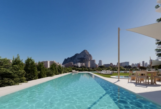 New Build - Apartment / flat - Calpe