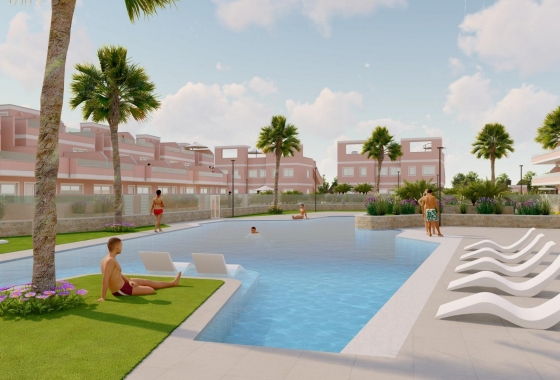 New Build - Apartment / flat - Pilar de la Horadada - Lo Monte