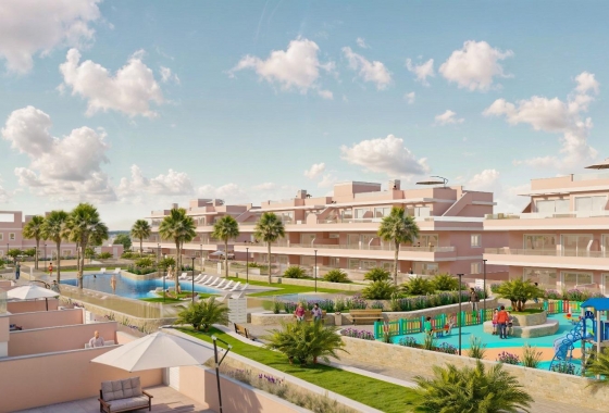 New Build - Apartment / flat - Pilar de la Horadada - Lo Monte