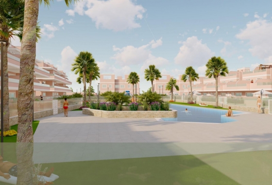 New Build - Apartment / flat - Pilar de la Horadada - Lo Monte