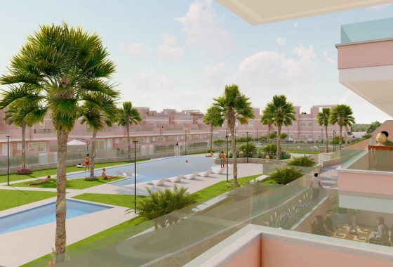 New Build - Apartment / flat - Pilar de la Horadada - Lo Monte