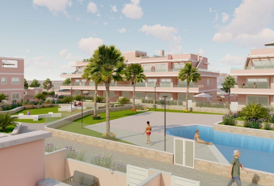 New Build - Apartment / flat - Pilar de la Horadada - Lo Monte