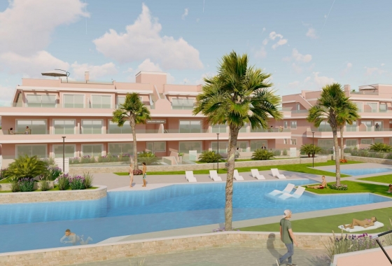 New Build - Apartment / flat - Pilar de la Horadada - Lo Monte