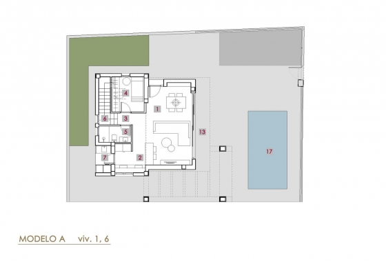 Revente - Villa - Orihuela Costa - El Galan