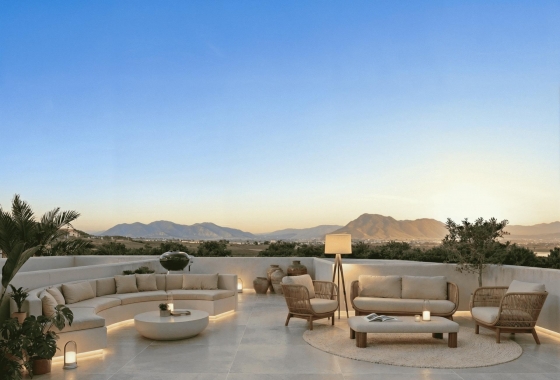 New Build - Villa - Algorfa - La Finca Golf