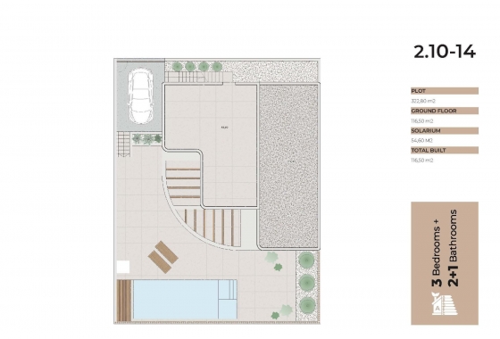 New Build - Villa - Algorfa - La Finca Golf