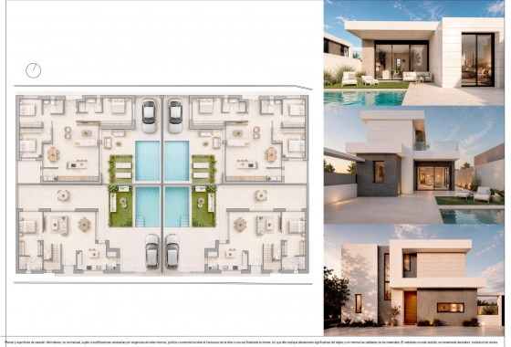 New Build - Villa - Pilar de la Horadada - pueblo