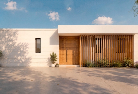 New Build - Villa - Pilar de la Horadada - pueblo