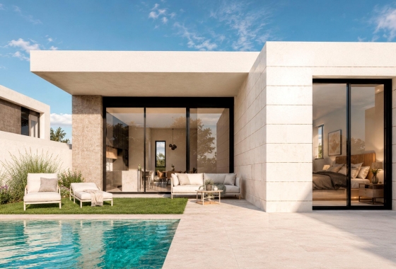 New Build - Villa - Pilar de la Horadada - pueblo
