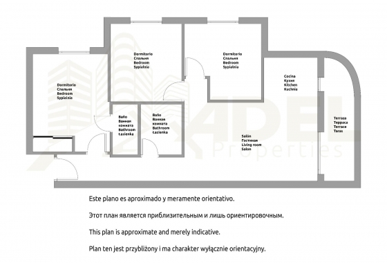 Resale - Apartment / flat - Torrevieja - PARQUE DE LAS NACIONES