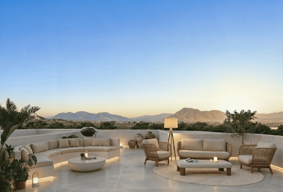 New Build - Chalet - Algorfa
