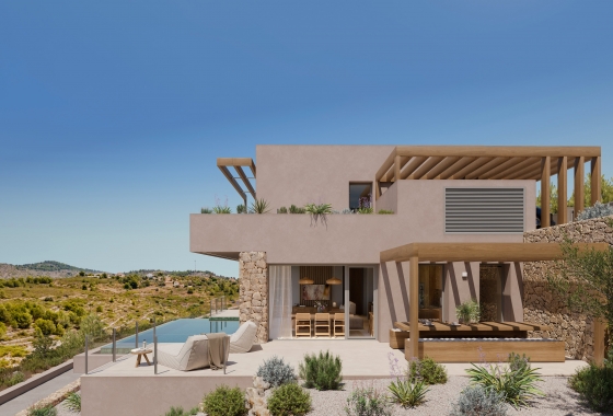 Obra nueva - Chalet - Benissa - Llíber
