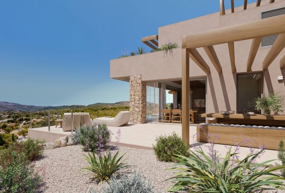 Obra nueva - Chalet - Benissa - Llíber
