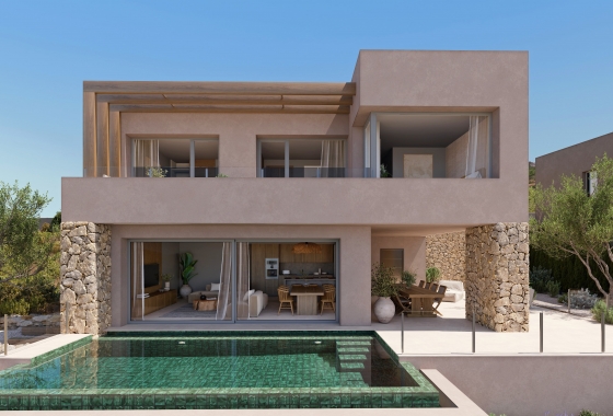 Obra nueva - Chalet - Benissa - Llíber
