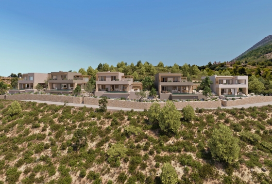 Obra nueva - Chalet - Benissa - Llíber