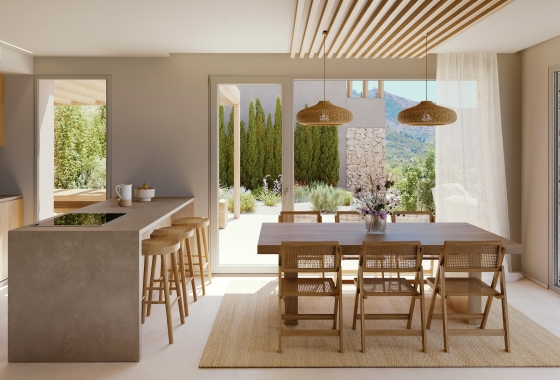 Obra nueva - Chalet - Benissa - Llíber