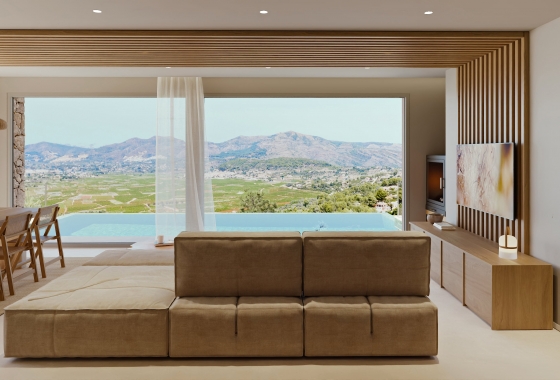 Obra nueva - Chalet - Benissa - Llíber