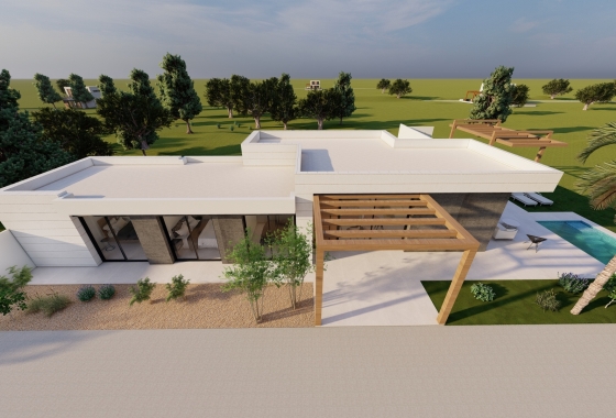 New Build - Chalet - Pilar de la Horadada