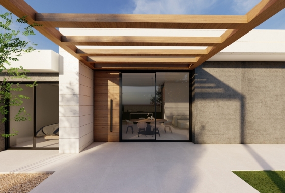 New Build - Chalet - Pilar de la Horadada