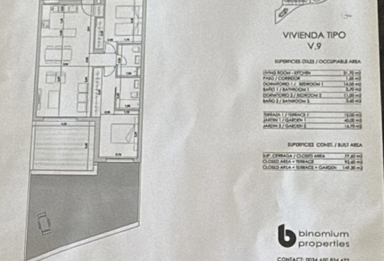 Перепродажа - Квартира - Pilar de la Horadada - Costa Blanca