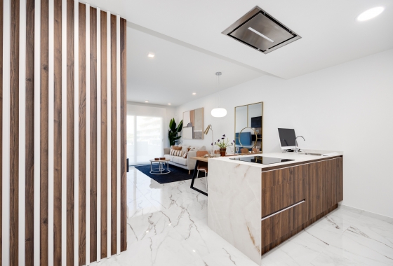 New Build - Apartment / flat - San Miguel de Salinas