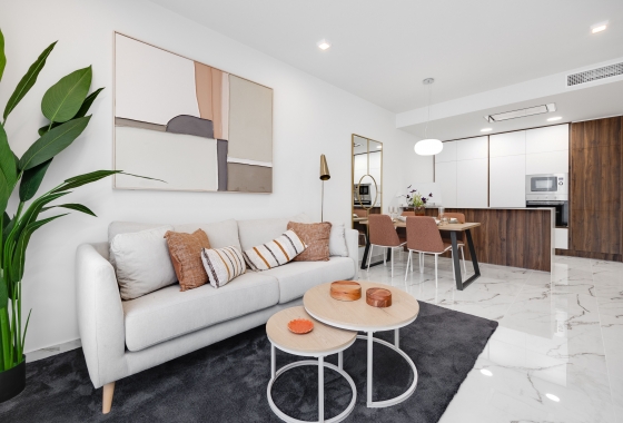 New Build - Apartment / flat - San Miguel de Salinas