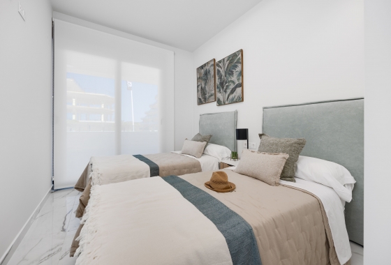 New Build - Apartment / flat - San Miguel de Salinas