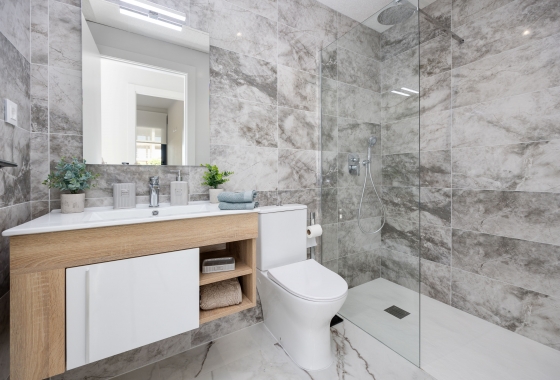 New Build - Apartment / flat - San Miguel de Salinas