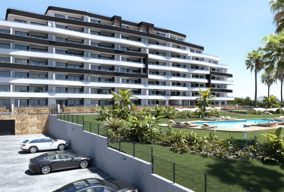 New Build - Apartment / flat - San Miguel de Salinas
