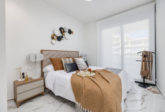 New Build - Apartment / flat - San Miguel de Salinas