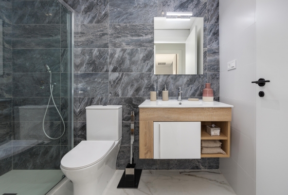 New Build - Apartment / flat - San Miguel de Salinas