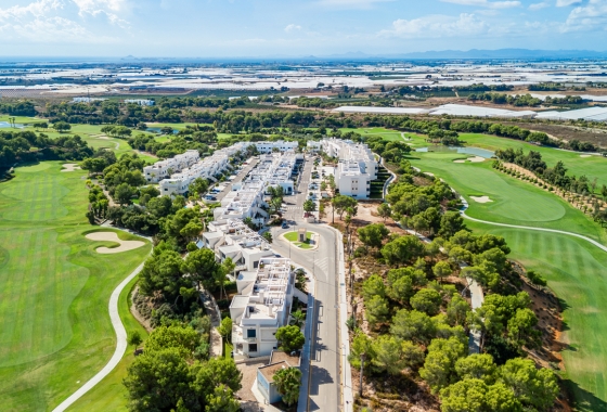 Revente - Appartement - Pilar de la Horadada - Lo Romero Golf