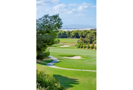 Revente - Appartement - Pilar de la Horadada - Lo Romero Golf