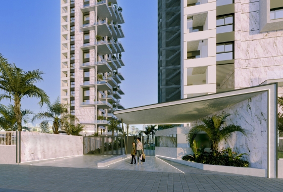 Новостройка - Квартира - Calpe