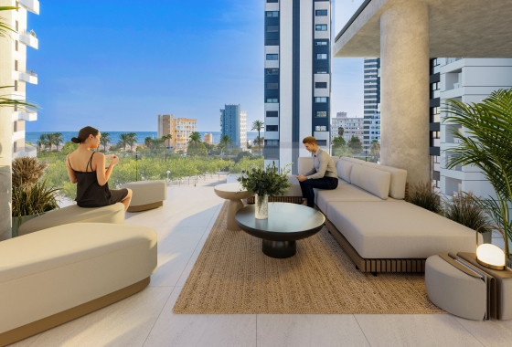 Новостройка - Квартира - Calpe