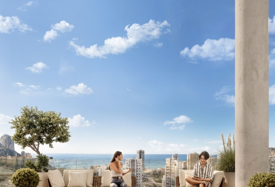 Новостройка - Квартира - Calpe