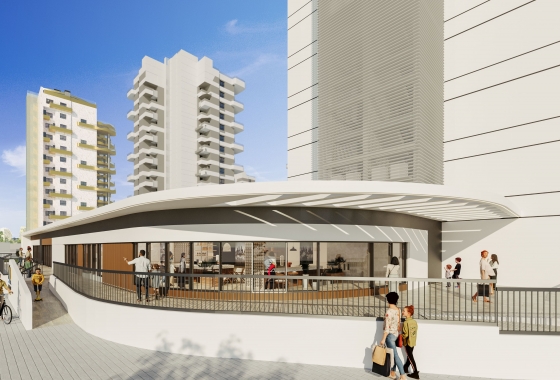 Новостройка - Квартира - Calpe
