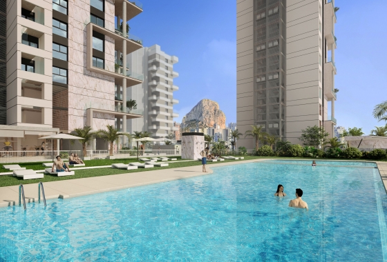 Новостройка - Квартира - Calpe