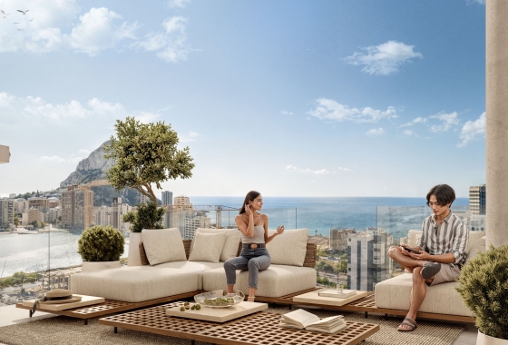 Новостройка - Квартира - Calpe