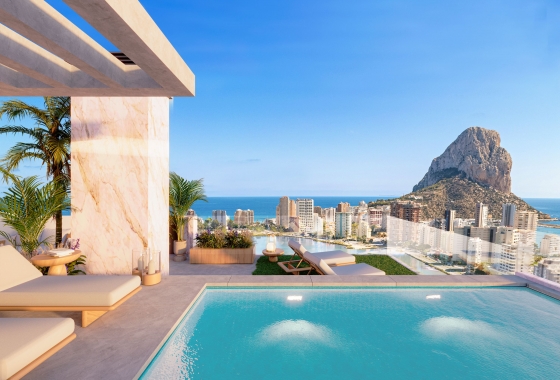 Новостройка - Квартира - Calpe
