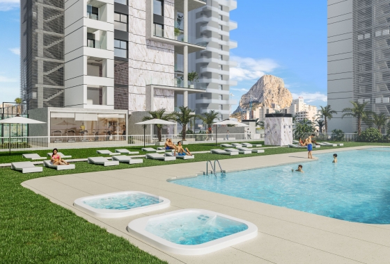 Новостройка - Квартира - Calpe